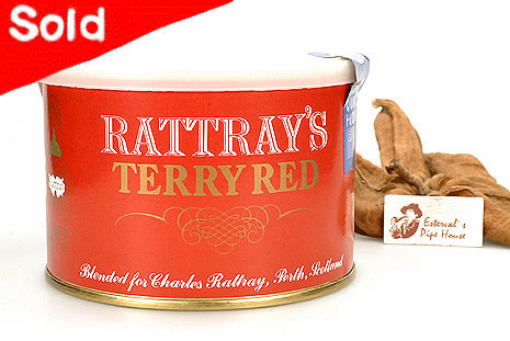 Rattrays Terry Red Pipe tobacco 100g Tin